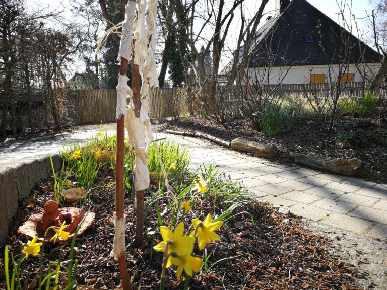 Garten Evang. Kindertagesstätte &quot;Haus der bunten Worte&quot;