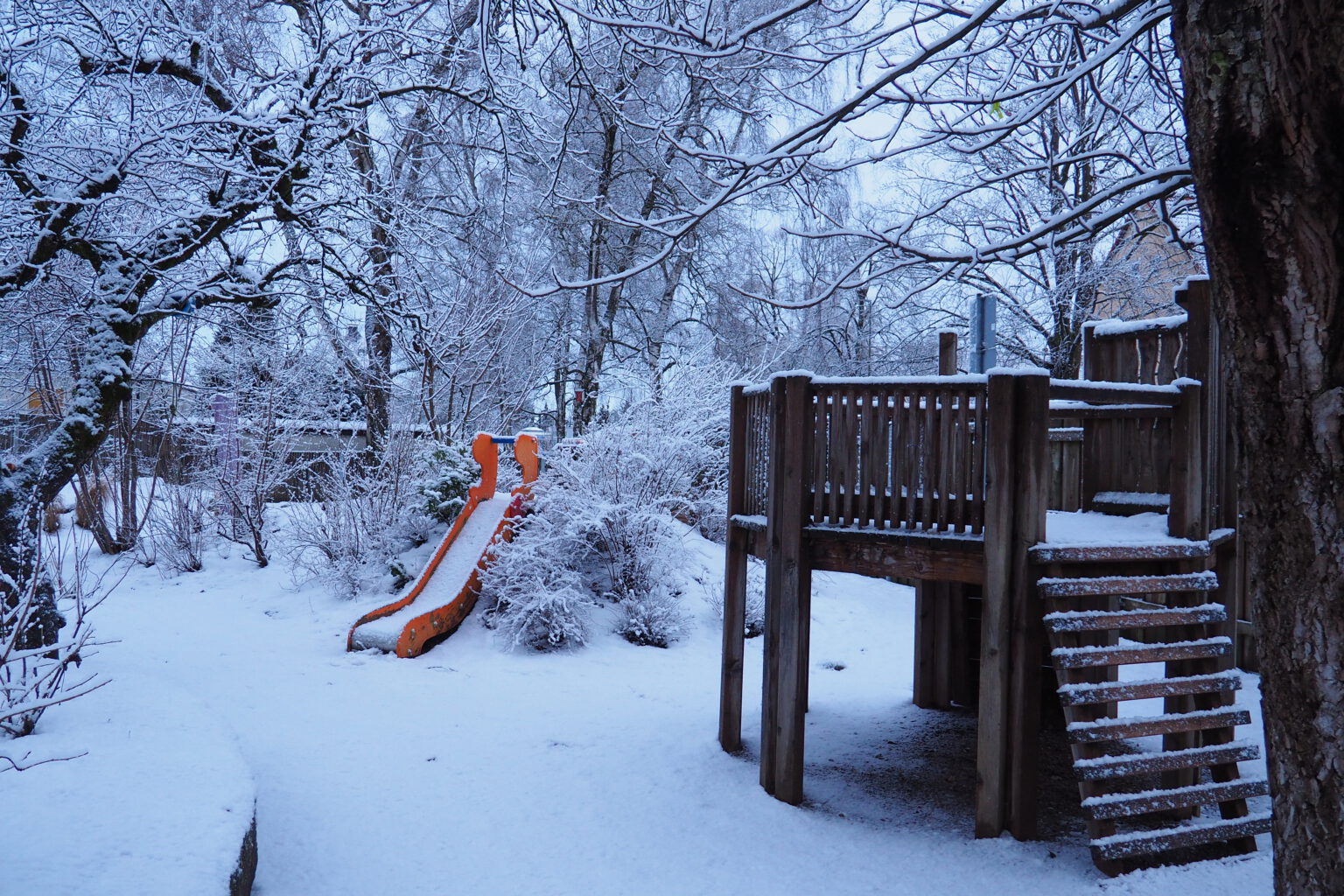 Garten Evang. Kindertagesstätte &quot;Haus der bunten Worte&quot;